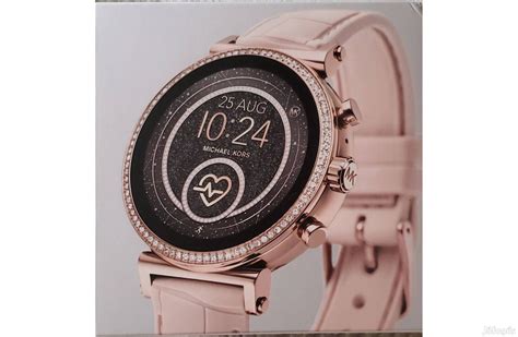 michael kors smartwatch sofie verbinden